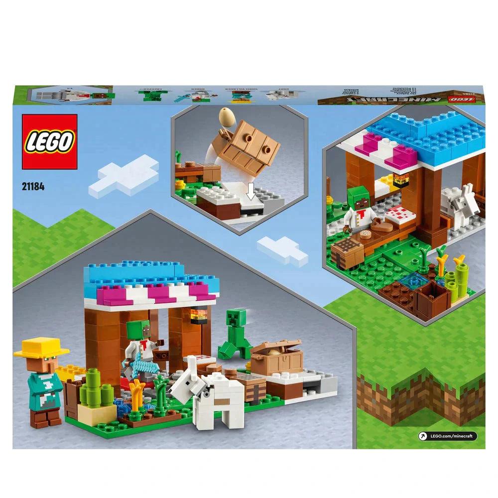 LEGO MINECRAFT 21184 The Bakery Village Toy with Figures - TOYBOX Toy Shop