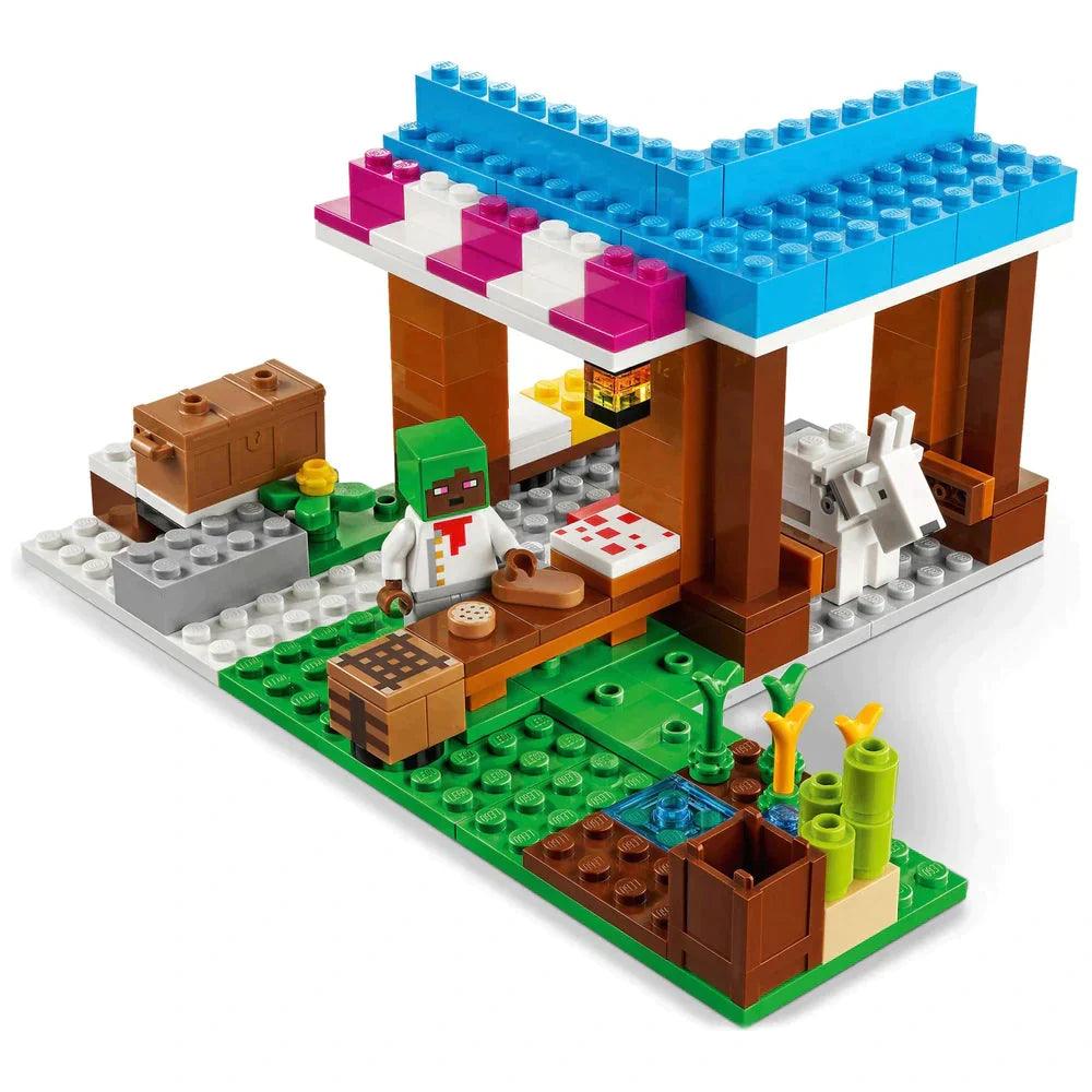 LEGO MINECRAFT 21184 The Bakery Village Toy with Figures - TOYBOX Toy Shop