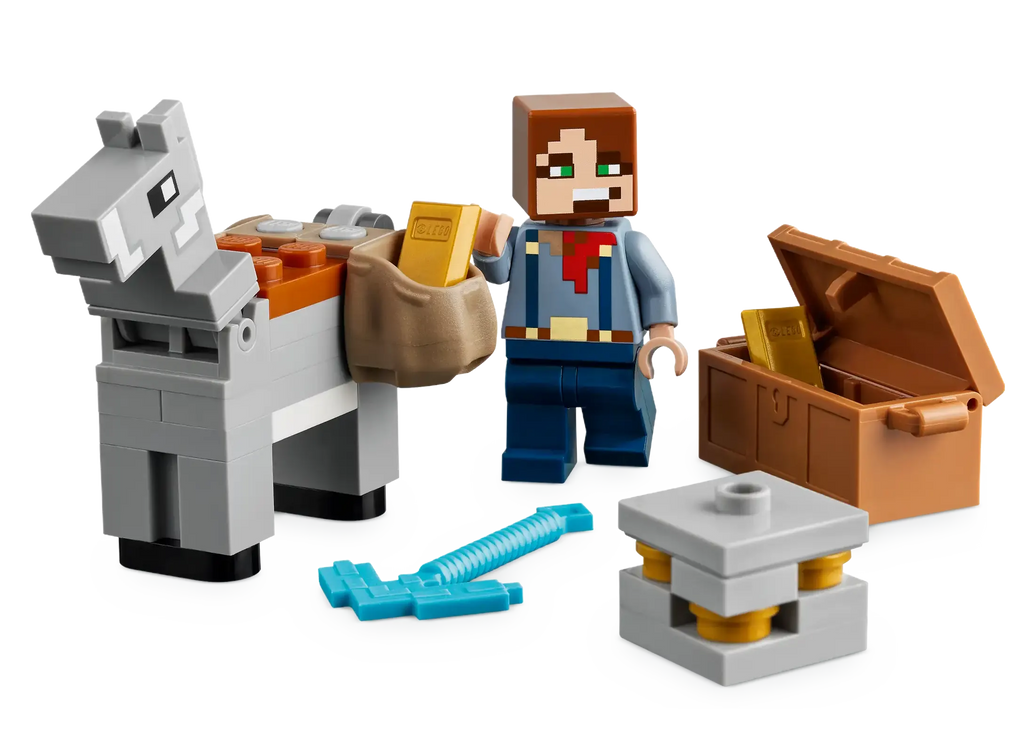 LEGO 21263 Minecraft The Badlands Mineshaft - TOYBOX Toy Shop