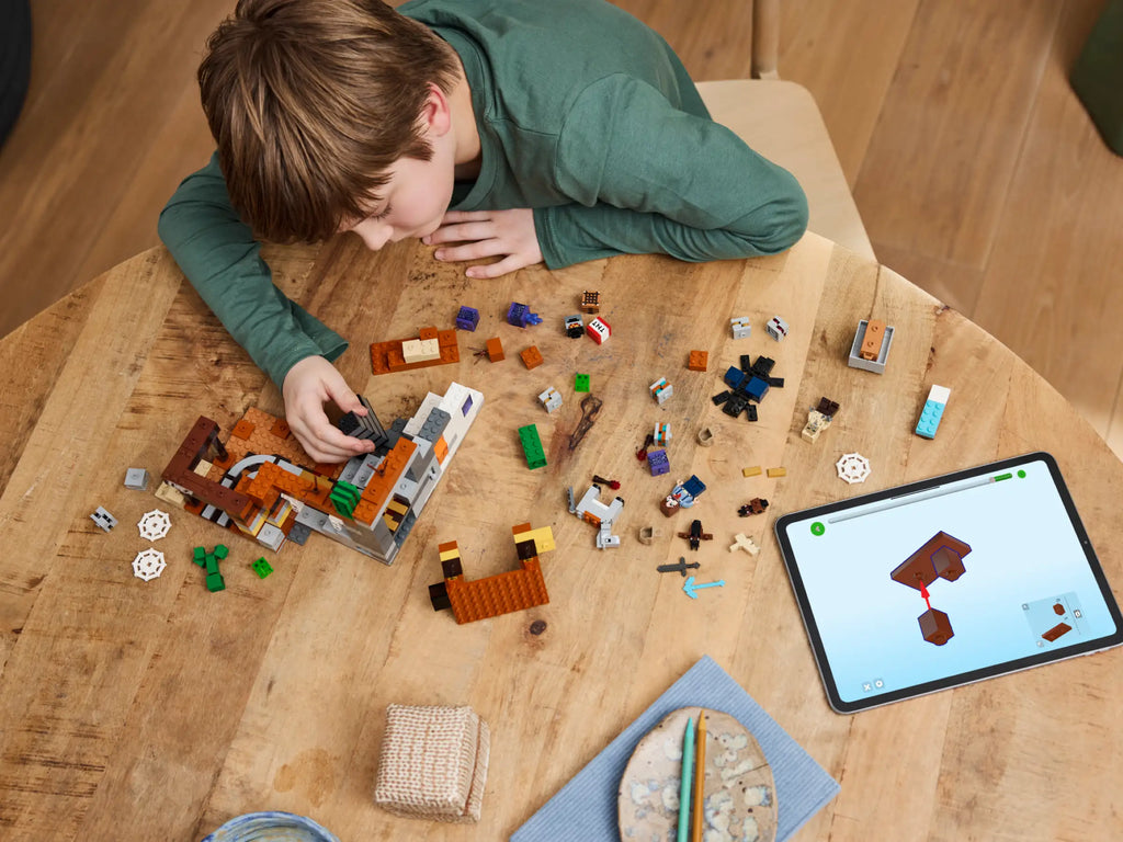 LEGO 21263 Minecraft The Badlands Mineshaft - TOYBOX Toy Shop