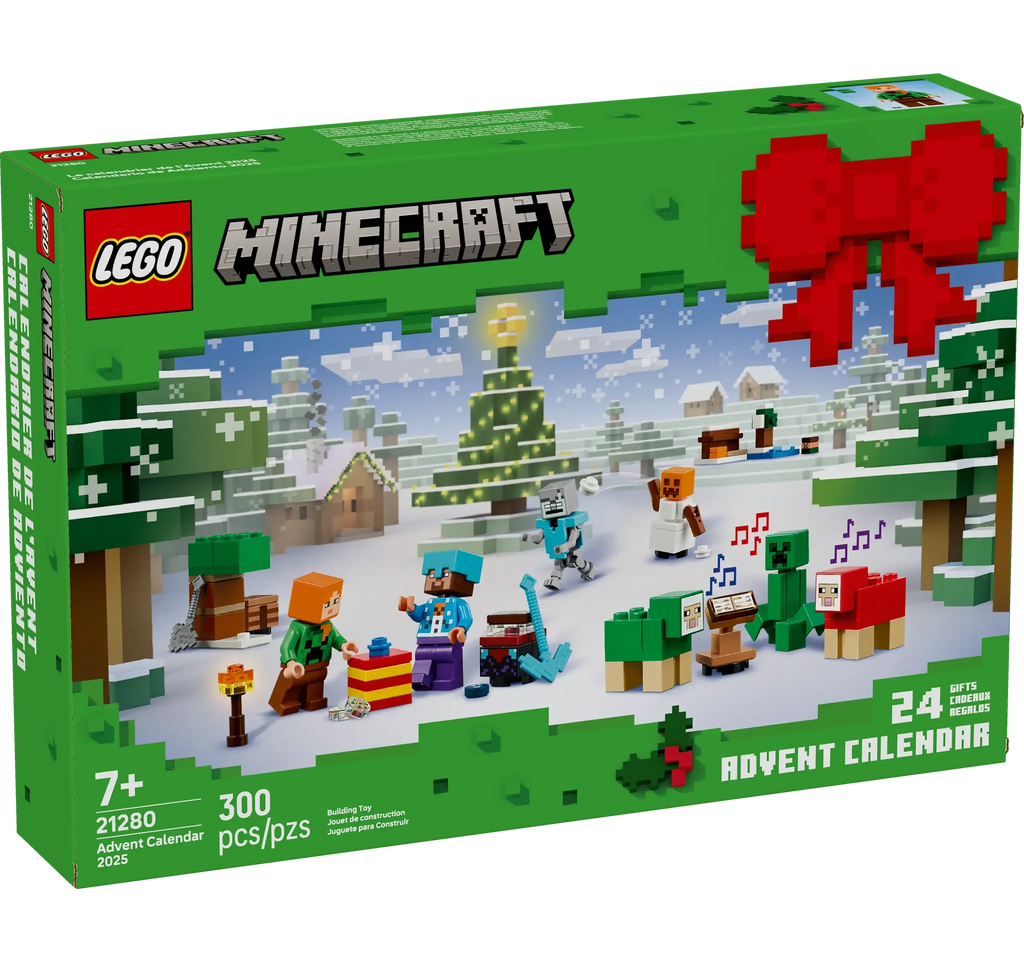 LEGO 21280 Minecraft Advent Calendar 2025