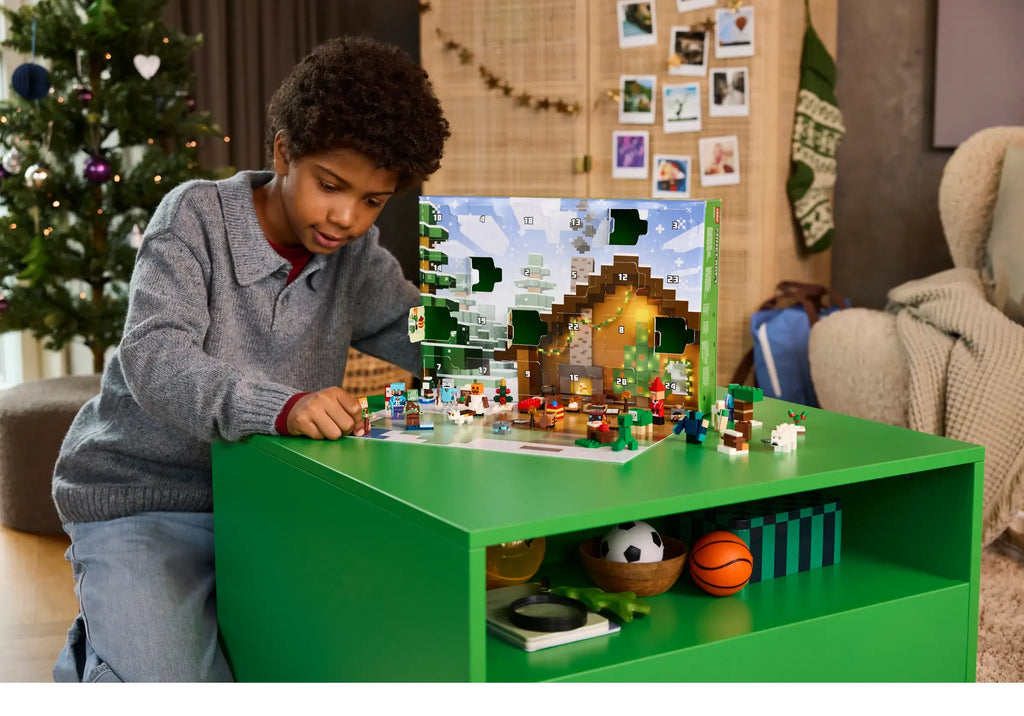 LEGO 21280 Minecraft Advent Calendar 2025