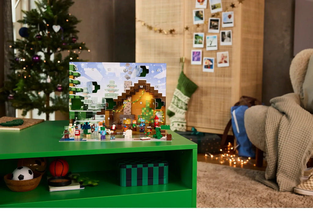 LEGO 21280 Minecraft Advent Calendar 2025