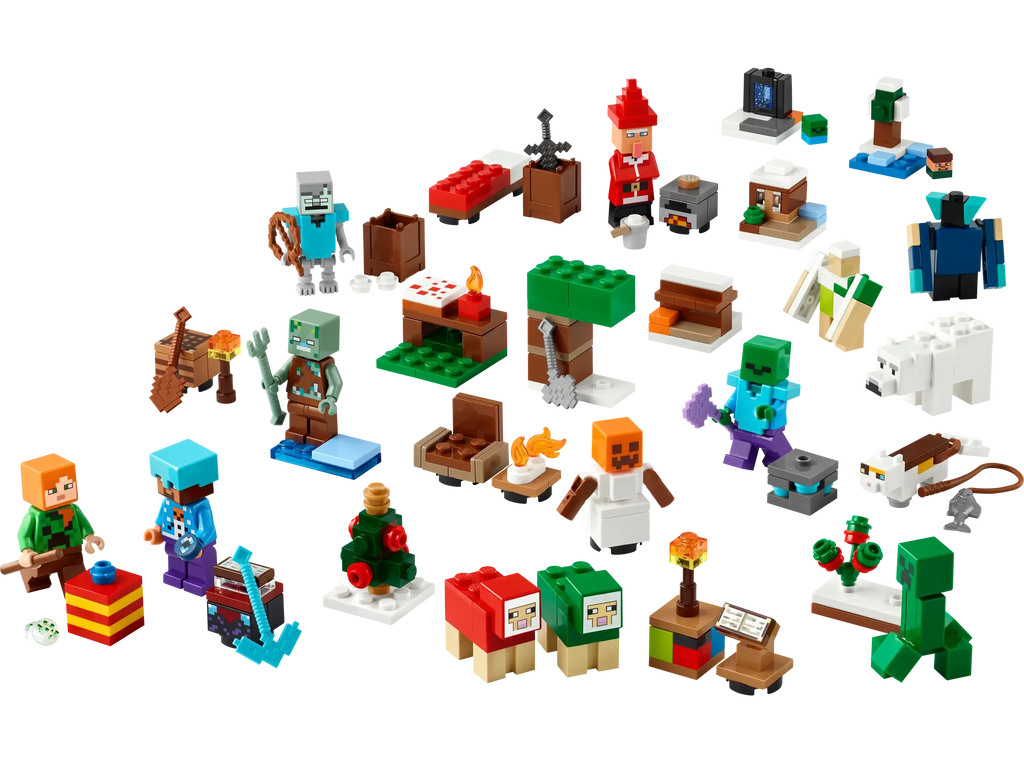 LEGO 21280 Minecraft Advent Calendar 2025