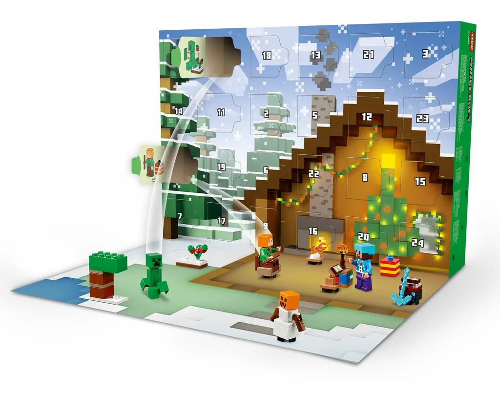 LEGO 21280 Minecraft Advent Calendar 2025