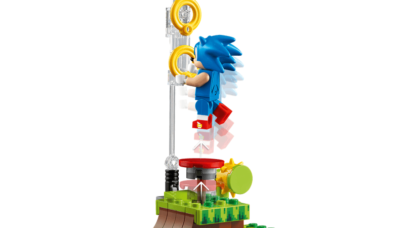LEGO SONIC THE HEDGEHOG 21331 Green Hill Zone - TOYBOX Toy Shop