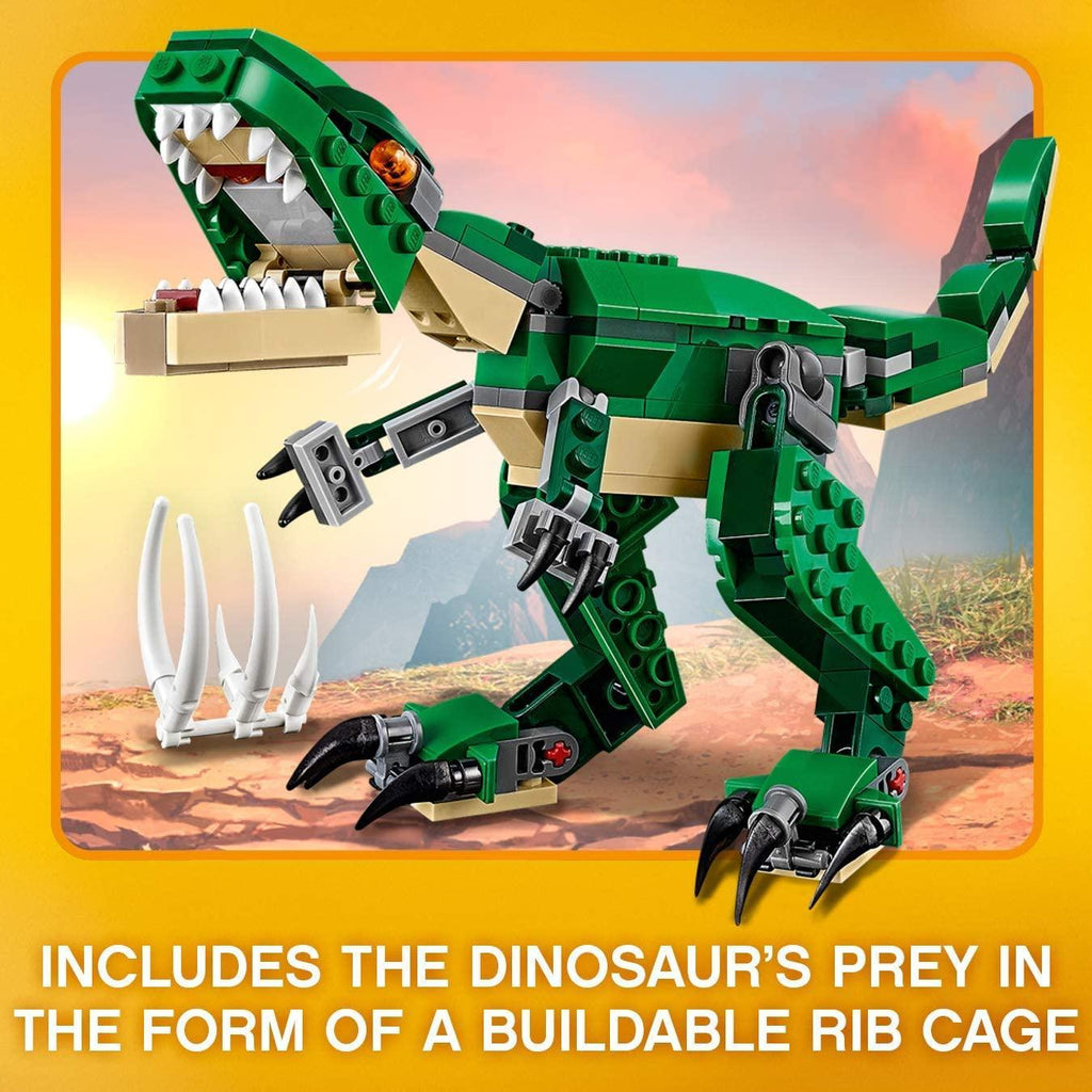 LEGO CREATOR 3in1 31058 Creator Mighty Dinosaurs Toy - TOYBOX Toy Shop