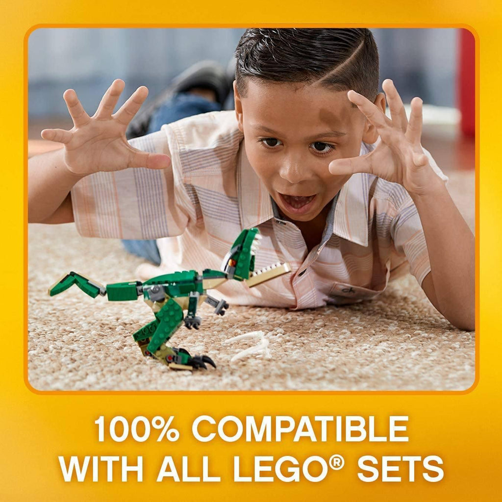 LEGO CREATOR 3in1 31058 Creator Mighty Dinosaurs Toy - TOYBOX Toy Shop