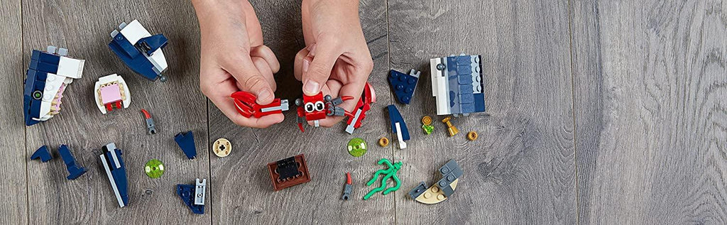 LEGO CREATOR 3in1 31088 Deep Sea Creatures - TOYBOX Toy Shop
