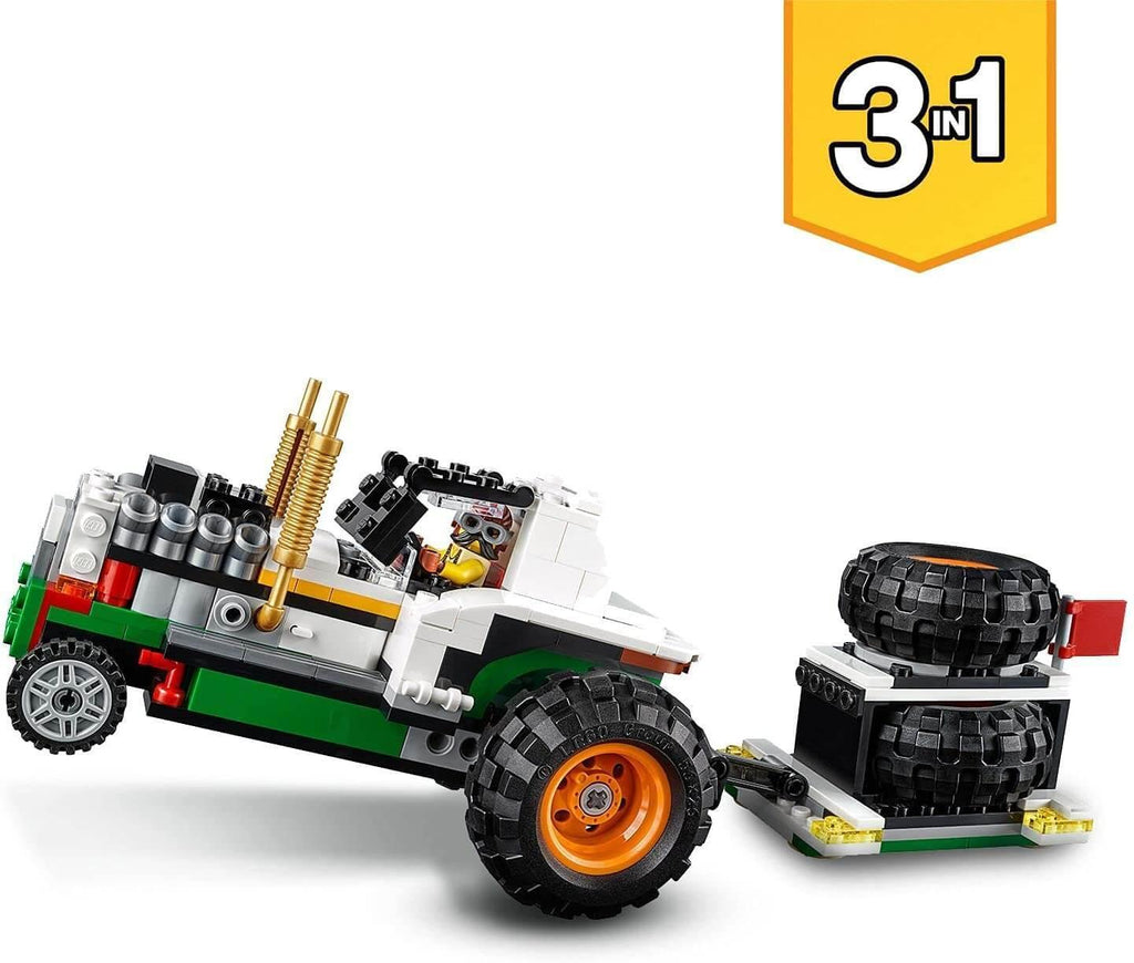 LEGO CREATOR 3in1 31104 Monster Burger Truck - TOYBOX Toy Shop