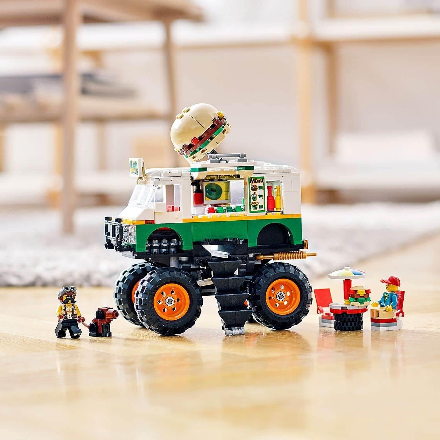 LEGO CREATOR 3in1 31104 Monster Burger Truck – TOYBOX