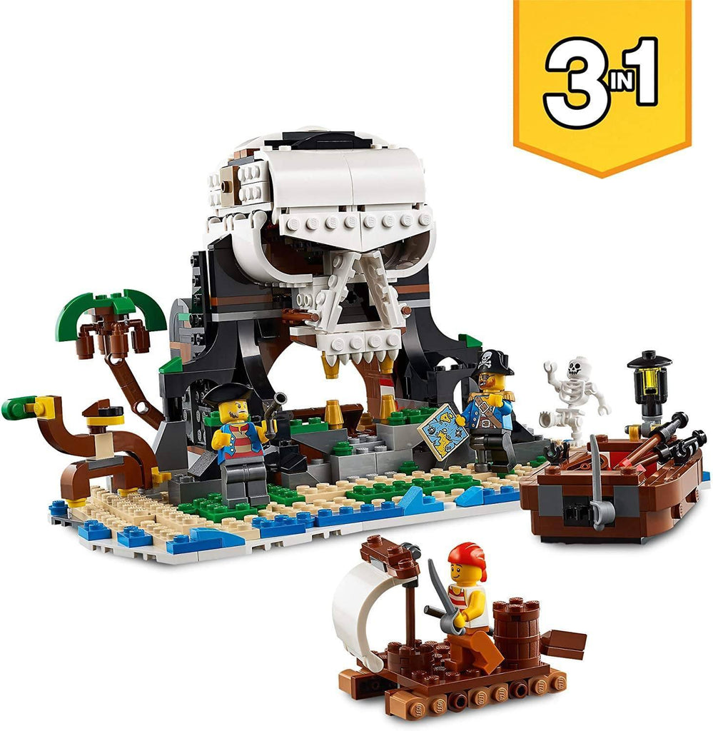 LEGO CREATOR 3in1 31109 Pirate Ship - TOYBOX Toy Shop