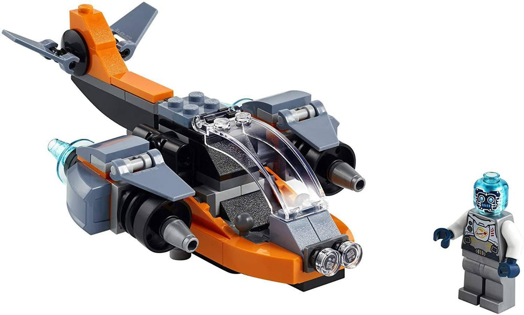 LEGO CREATOR 3in1 31111 Cyber Drone - TOYBOX Toy Shop