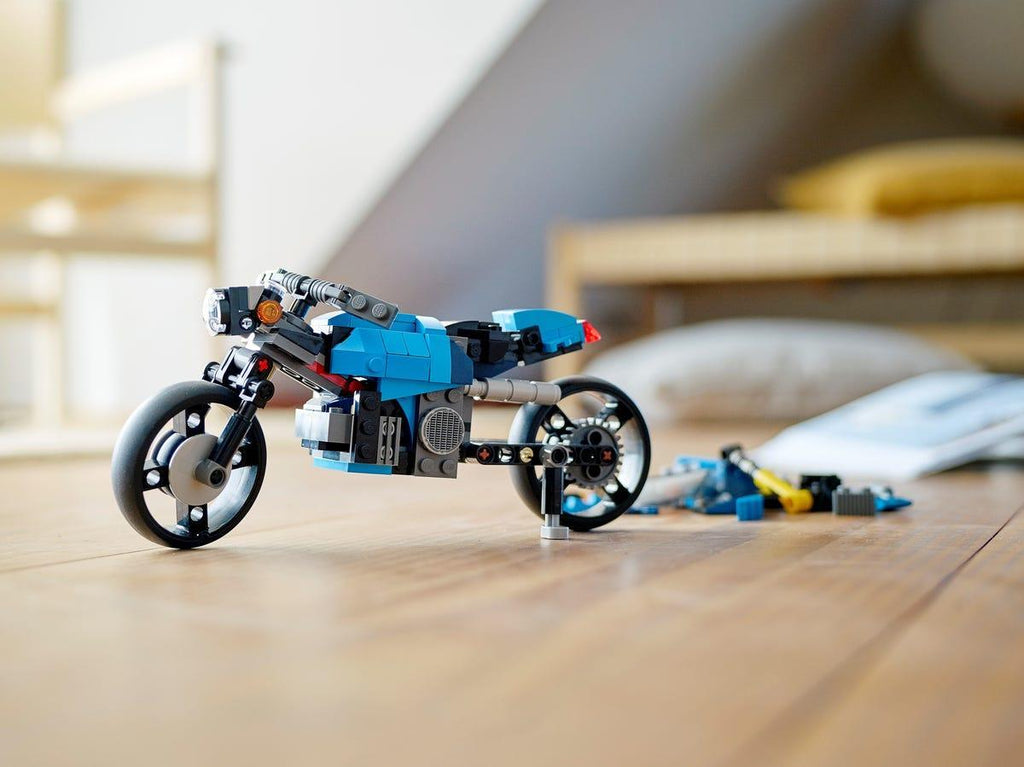 LEGO CREATOR 3in1 31114 Superbike - TOYBOX Toy Shop