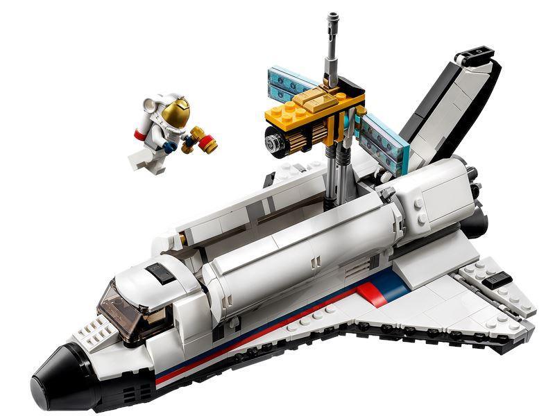 LEGO CREATOR 3in1 31117 Space Shuttle Adventure Building Set - TOYBOX Toy Shop