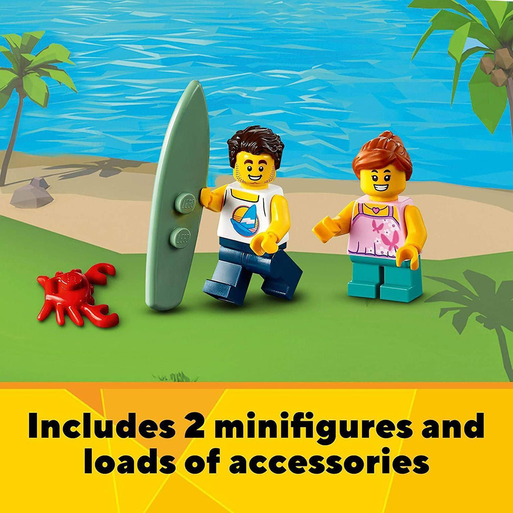 LEGO CREATOR 3in1 31118 Surfer Beach House - TOYBOX Toy Shop