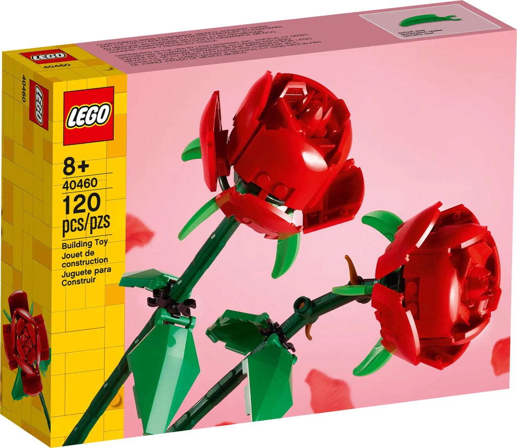 LEGO 40460 Roses Exquisite Floral Building Toy - TOYBOX Toy Shop
