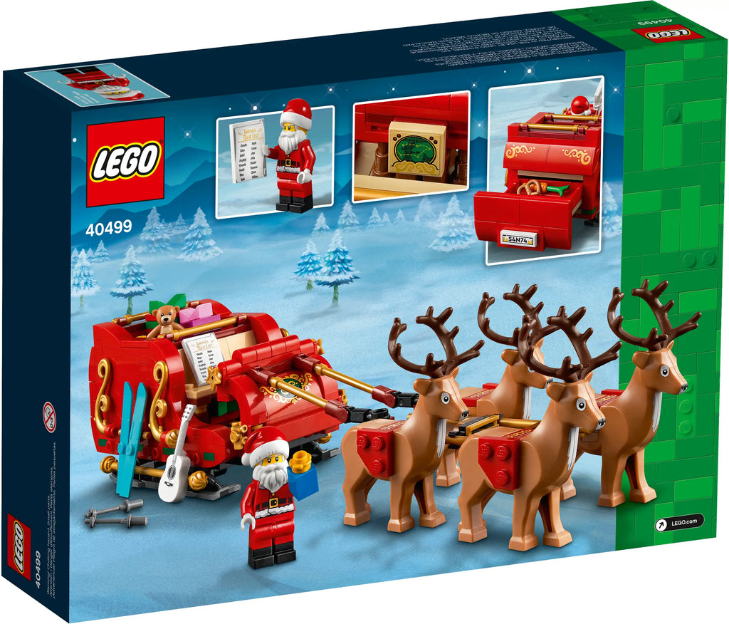 LEGO 40499 Christmas Santa Sleigh - TOYBOX Toy Shop