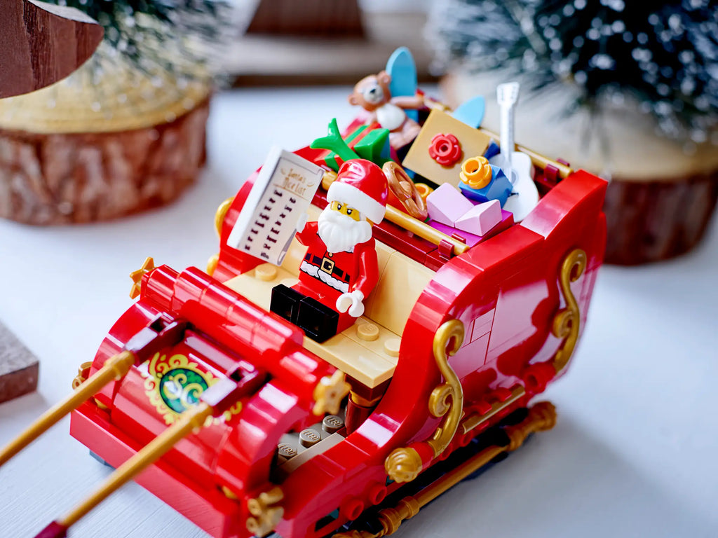 LEGO 40499 Christmas Santa Sleigh - TOYBOX Toy Shop