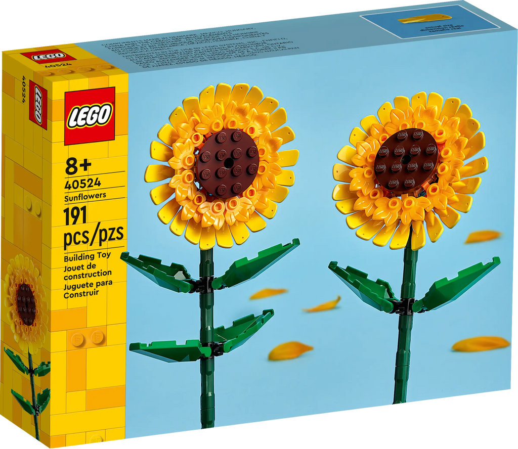 LEGO 40524 Sunflowers Building Toy - TOYBOX Toy Shop