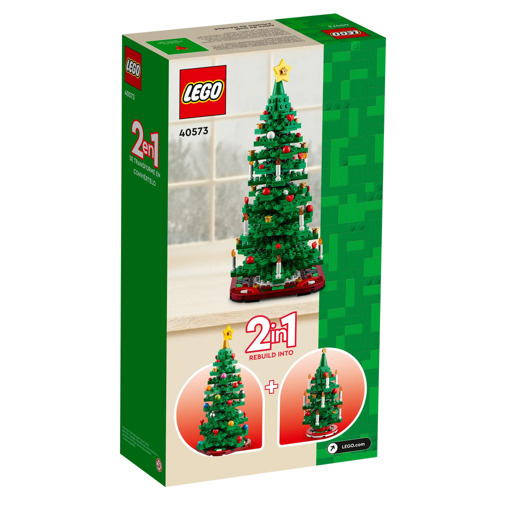 LEGO 40573 Christmas Tree - TOYBOX Toy Shop