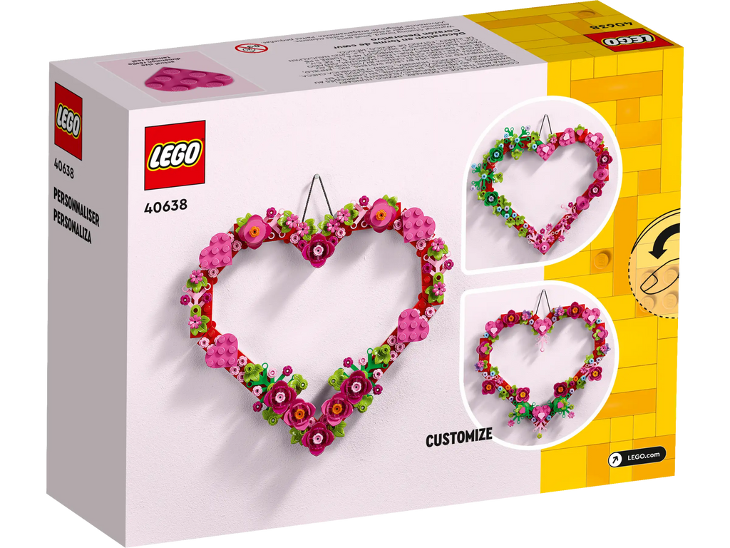 LEGO 40638 Heart Ornament - TOYBOX Toy Shop