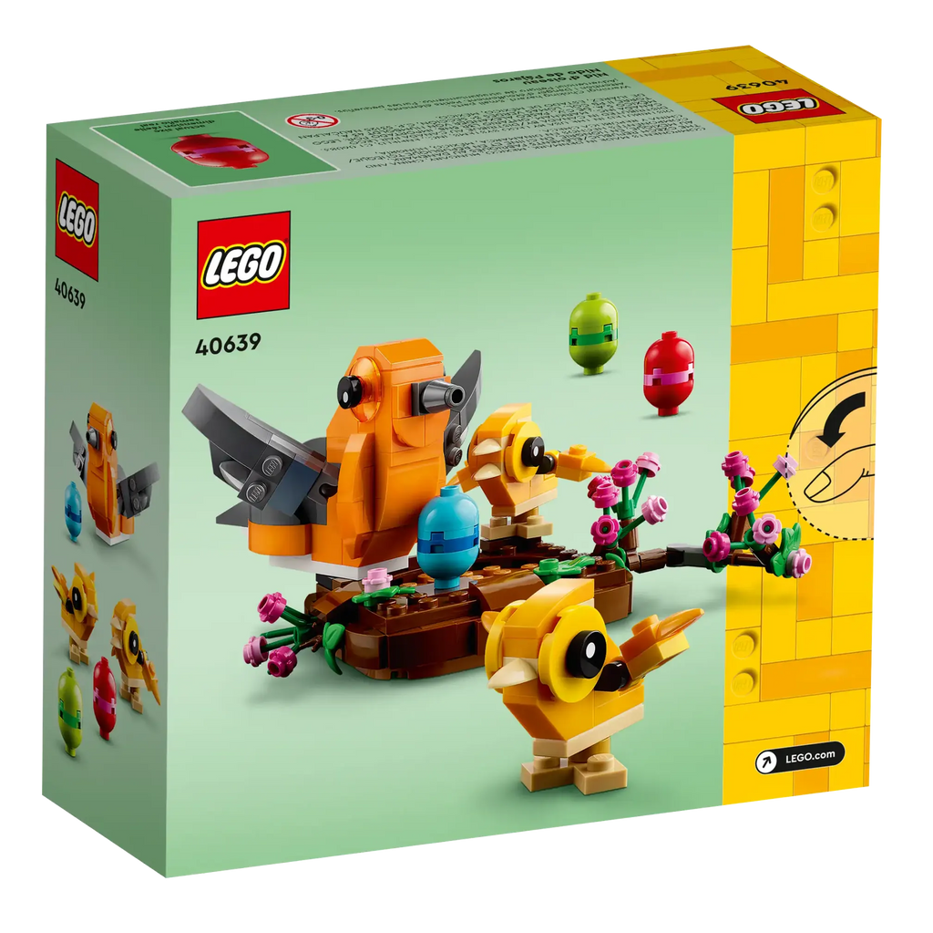 LEGO 40639 Bird's Nest - TOYBOX Toy Shop