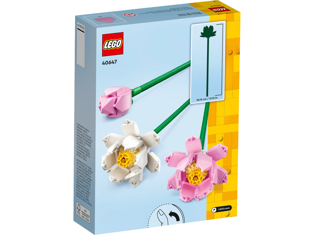 LEGO 40647 Lotus Flower - TOYBOX Toy Shop