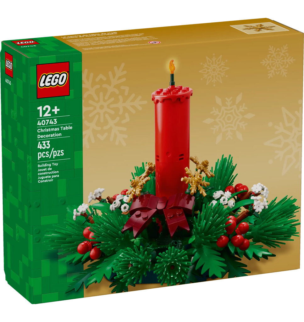 LEGO 40743 Christmas Table Decoration