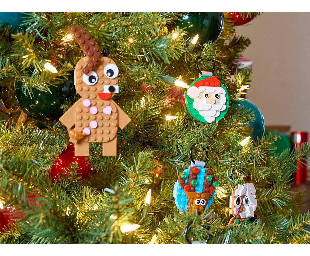 LEGO 40744 Christmas Ornament Selection