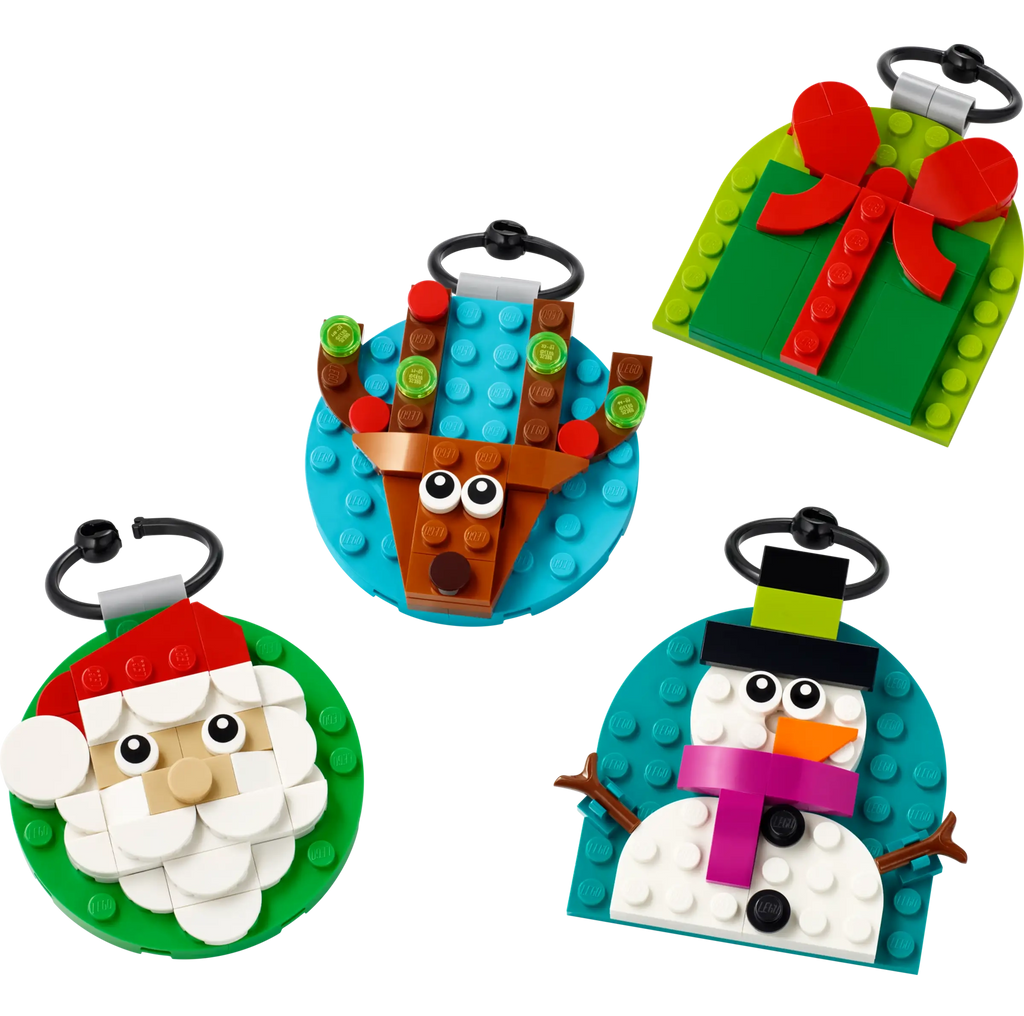 LEGO 40744 Christmas Ornament Selection