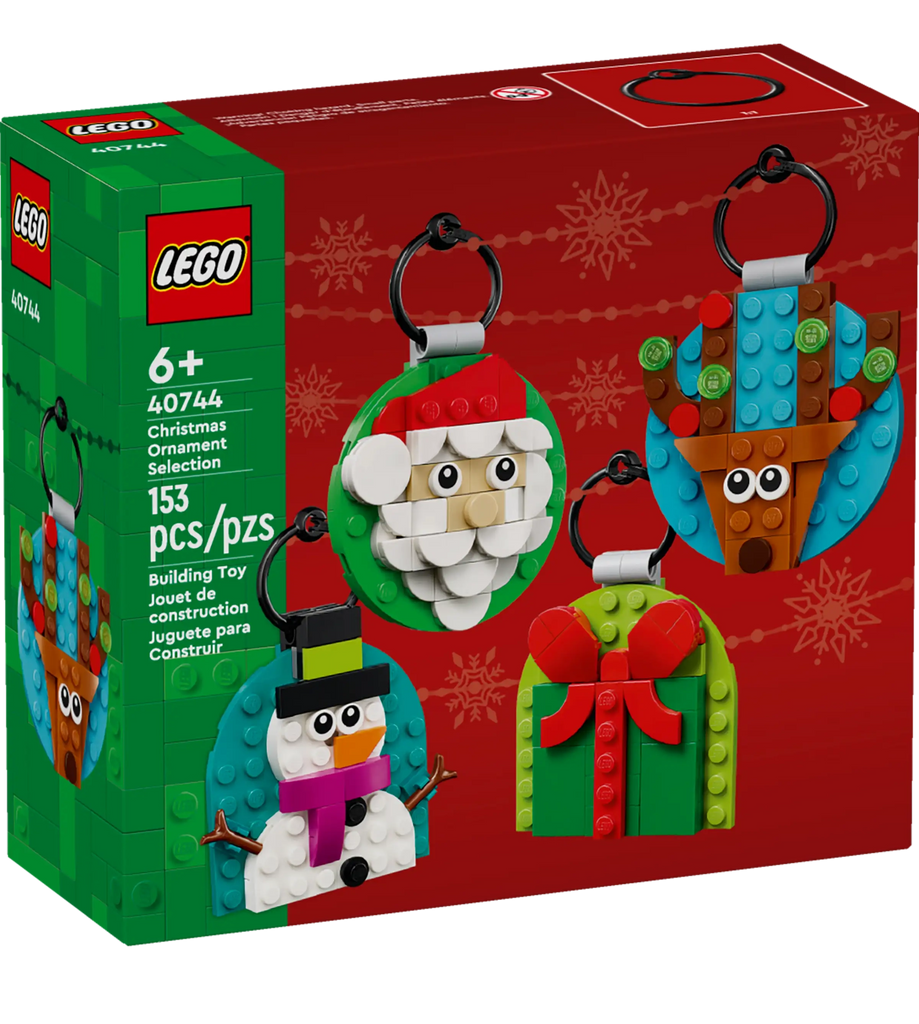 LEGO 40744 Christmas Ornament Selection