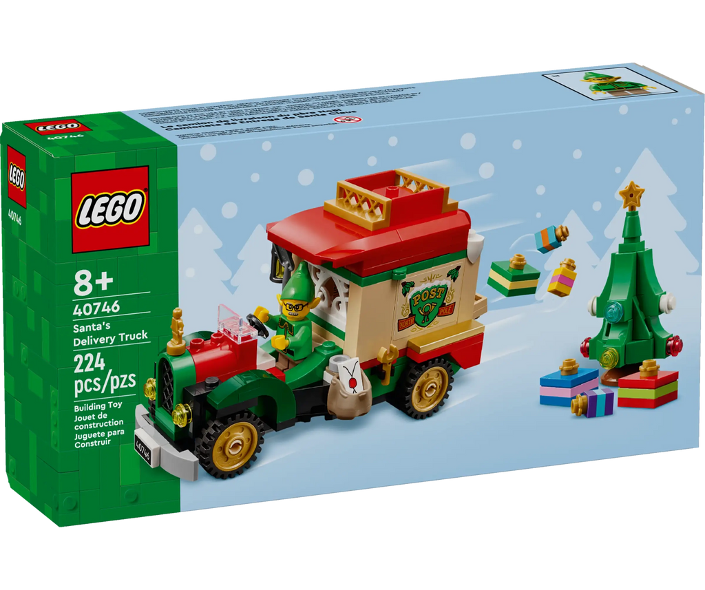 LEGO 40746 Santa's Delivery Truck