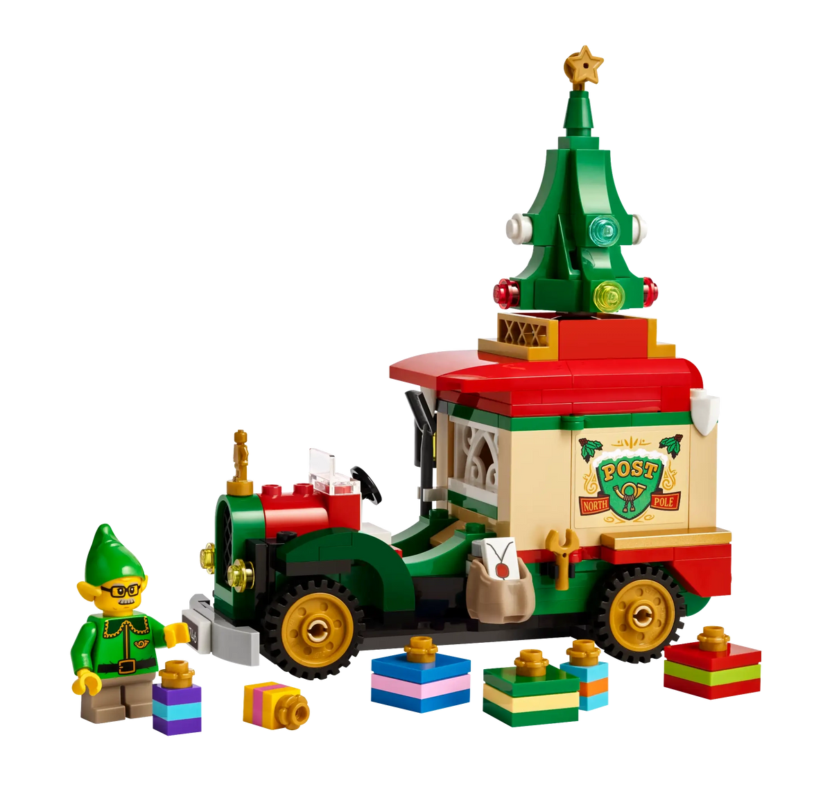 LEGO 40746 Santa's Delivery Truck | Buy Online at ♥️ TOYBOX