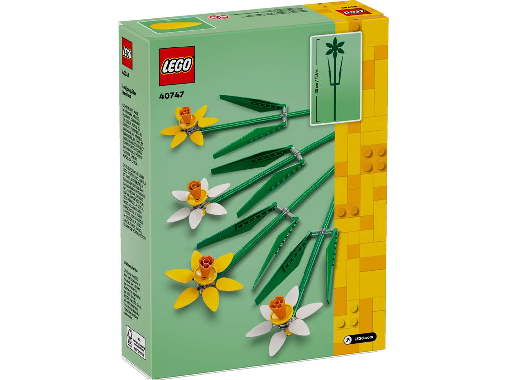 LEGO 40747 Daffodils - TOYBOX Toy Shop