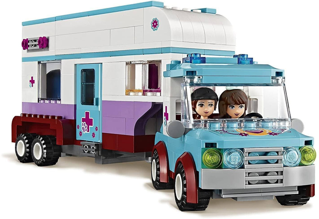 LEGO FRIENDS 41125 Horse Vet Trailer Construction Set - TOYBOX Toy Shop