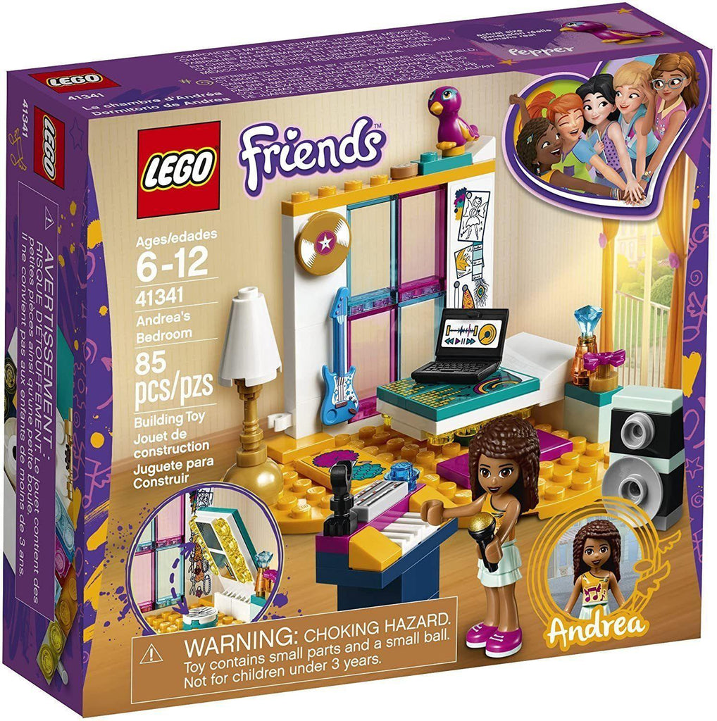 LEGO FRIENDS 41341 Andrea's Bedroom - TOYBOX Toy Shop