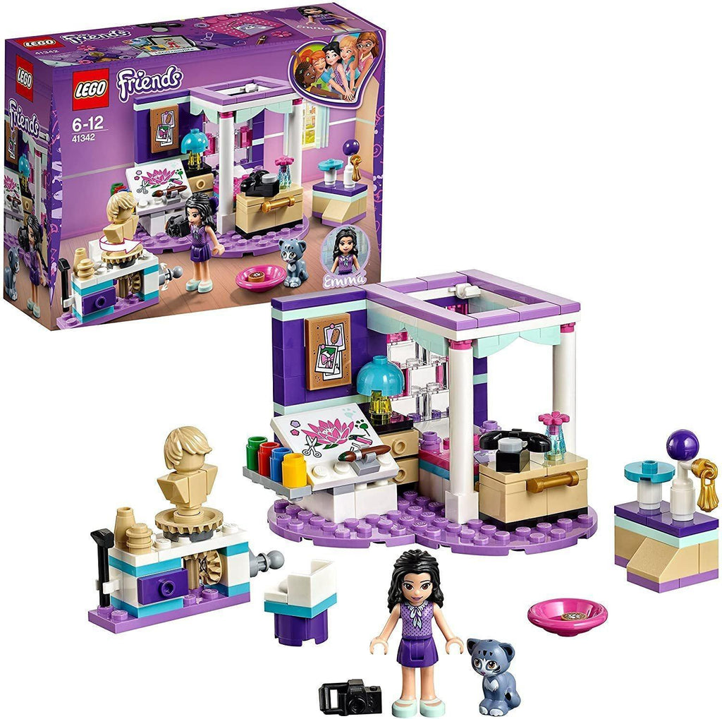 LEGO FRIENDS 41342 Emma's Deluxe Bedroom - TOYBOX Toy Shop