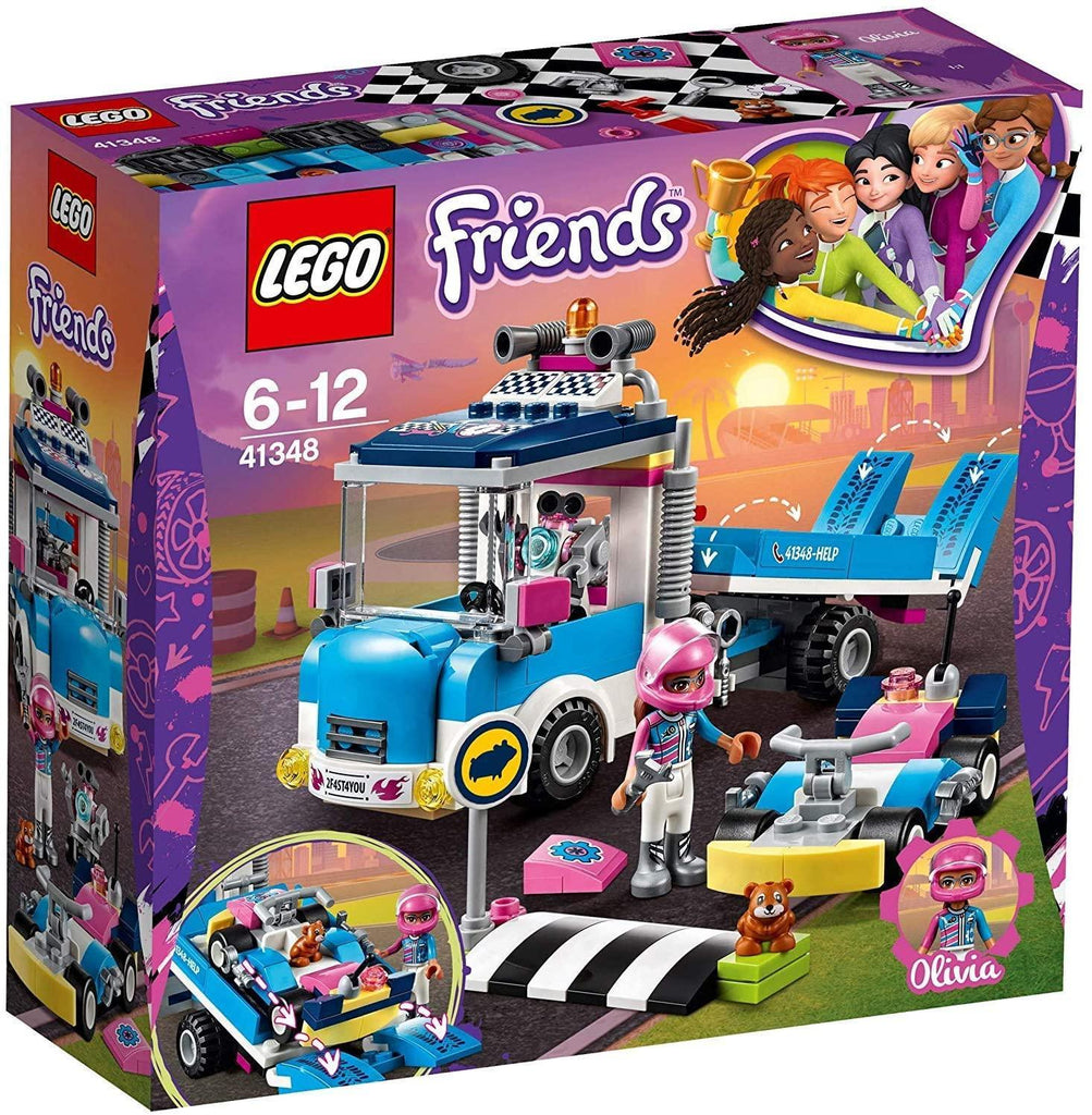 LEGO FRIENDS 41348 Service & Care Truck - TOYBOX Toy Shop