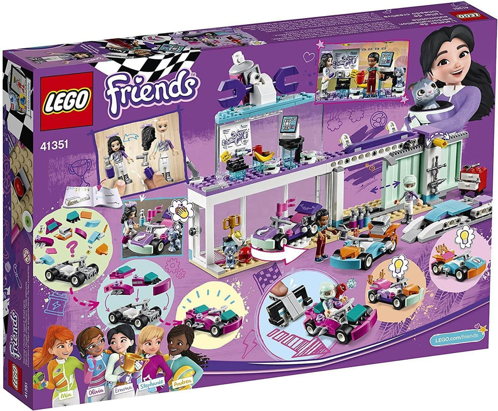 LEGO FRIENDS 41351 Creative Tuning Workshop - TOYBOX Toy Shop