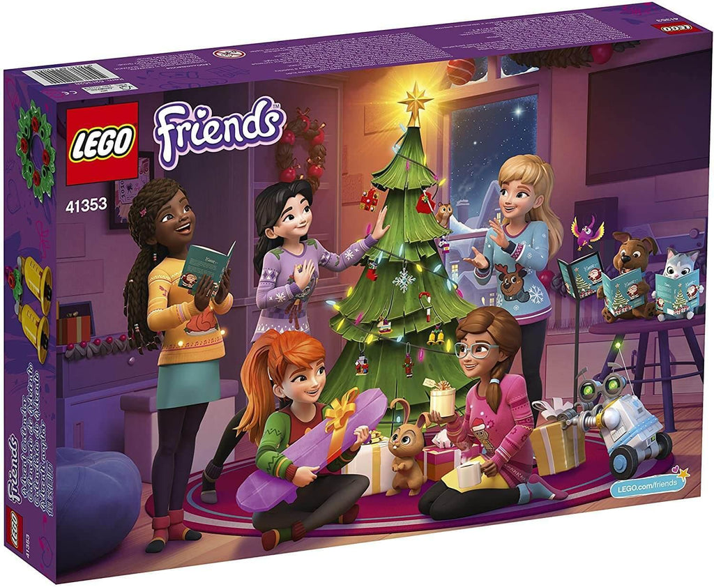LEGO 41353 Friends Advent Calendar - TOYBOX Toy Shop