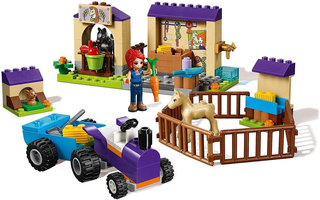 LEGO FRIENDS 41361 Mia's Foal Stable Building - TOYBOX Toy Shop