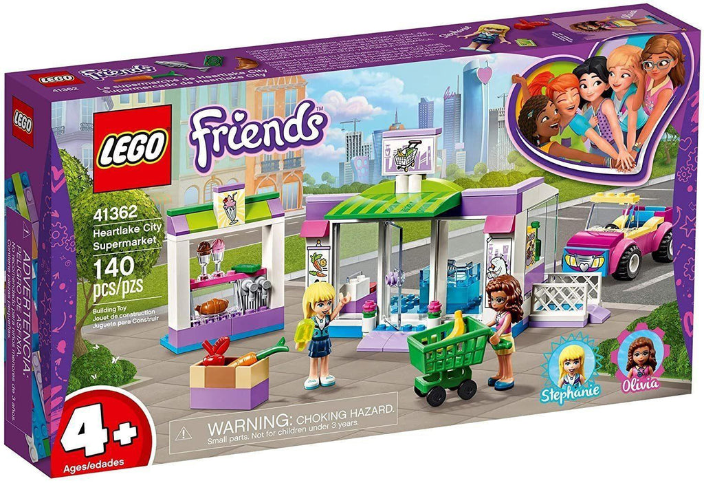 LEGO FRIENDS 41362 Heartlake City Supermarket Grocery Store - TOYBOX Toy Shop