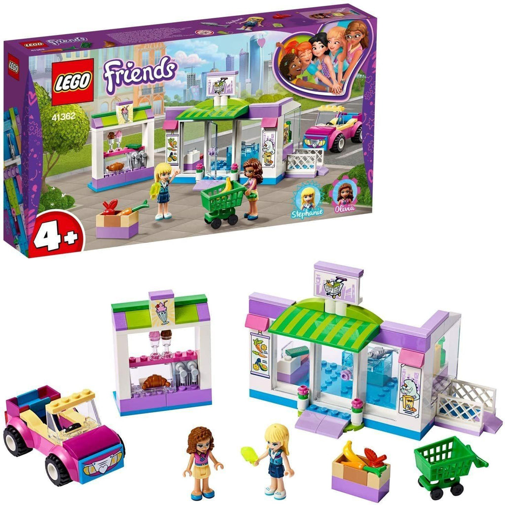 LEGO 41362 FRIENDS Heartlake City Supermarket Grocery Store - TOYBOX