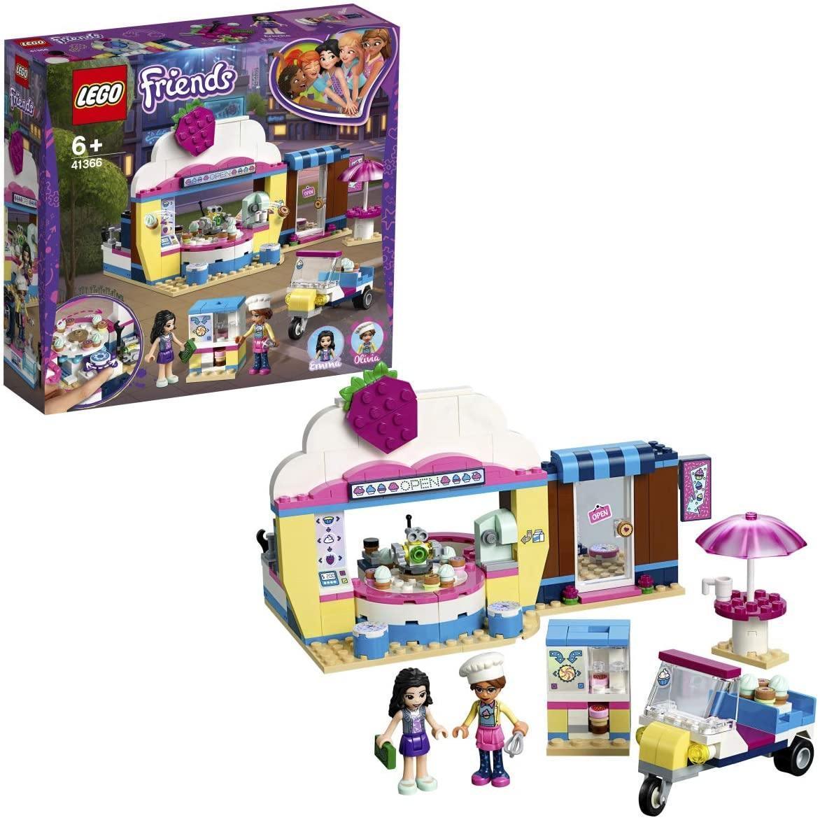 LEGO FRIENDS 41366 Olivia's Cupcake Café – TOYBOX