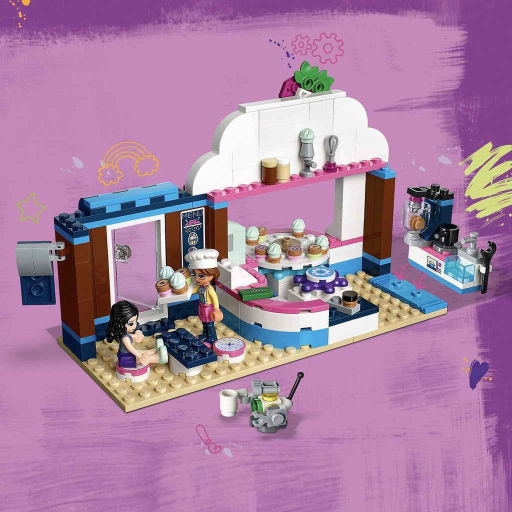 LEGO FRIENDS 41366 Olivia's Cupcake Café - TOYBOX Toy Shop