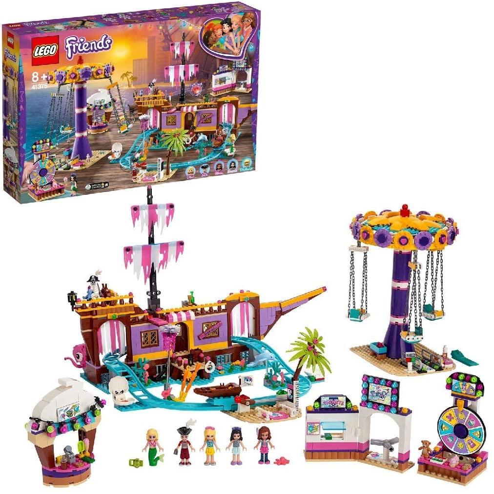 LEGO FRIENDS 41375 Heartlake City Amusement Pier - TOYBOX Toy Shop