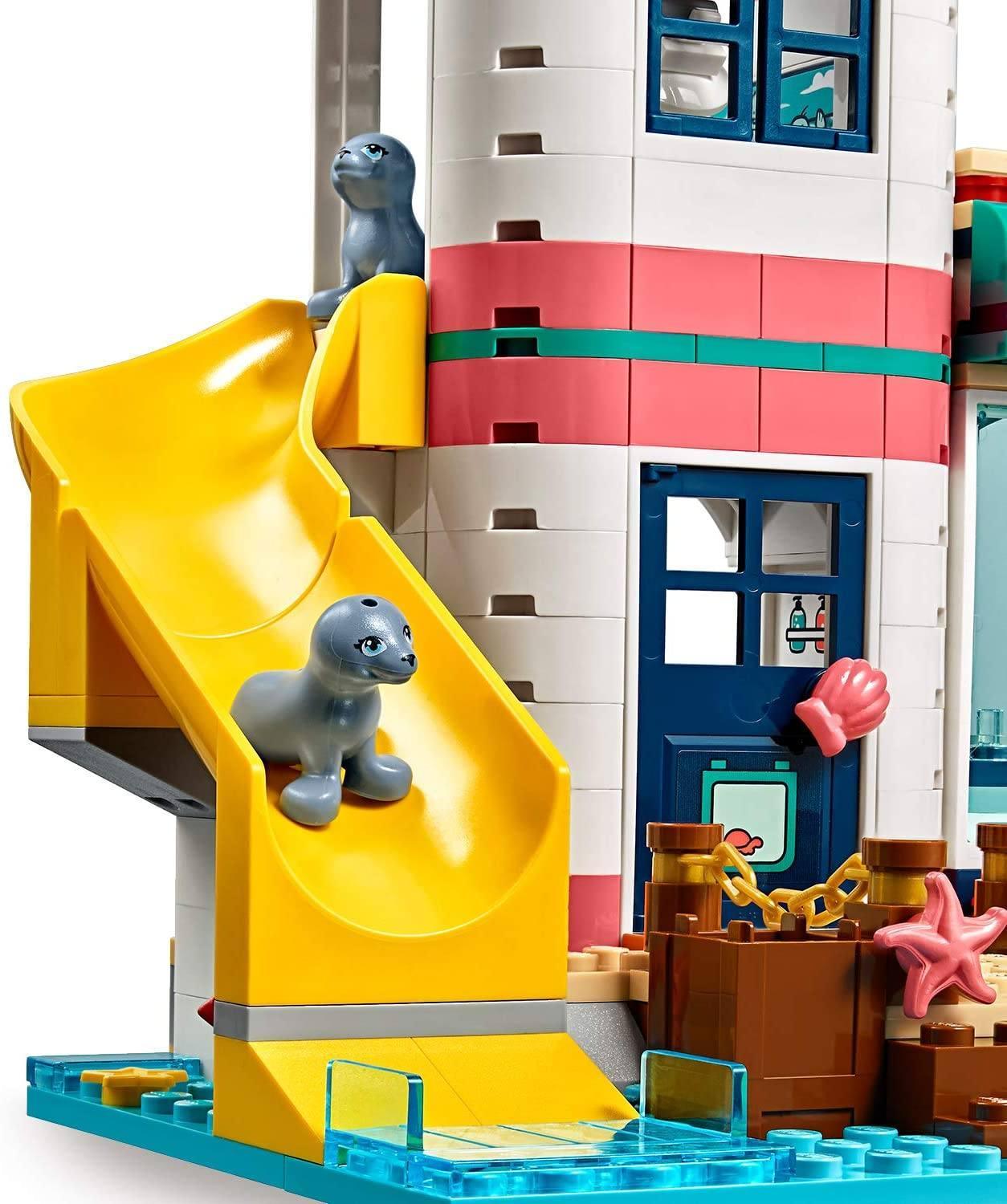 Lego Pieces Lego Lighthouse Rescue Center LEGO 41380 FRIENDS