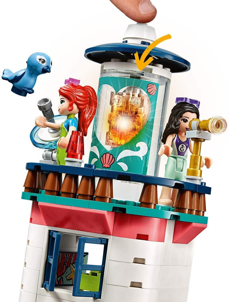 LEGO 41380 FRIENDS Lighthouse Rescue Center - TOYBOX Toy Shop