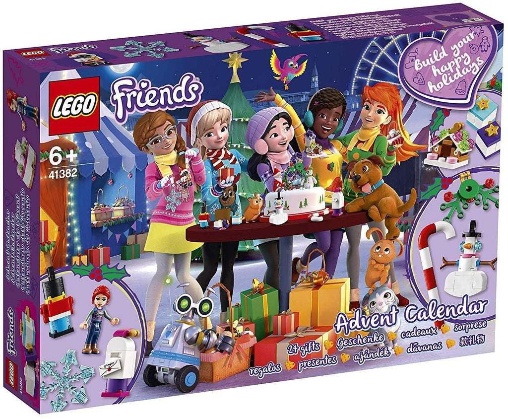 LEGO 41382 FRIENDS Advent Calendar - TOYBOX Toy Shop